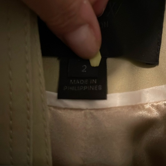 Vintage JCrew Collection classic trench coat size 2 - Picture 3 of 14